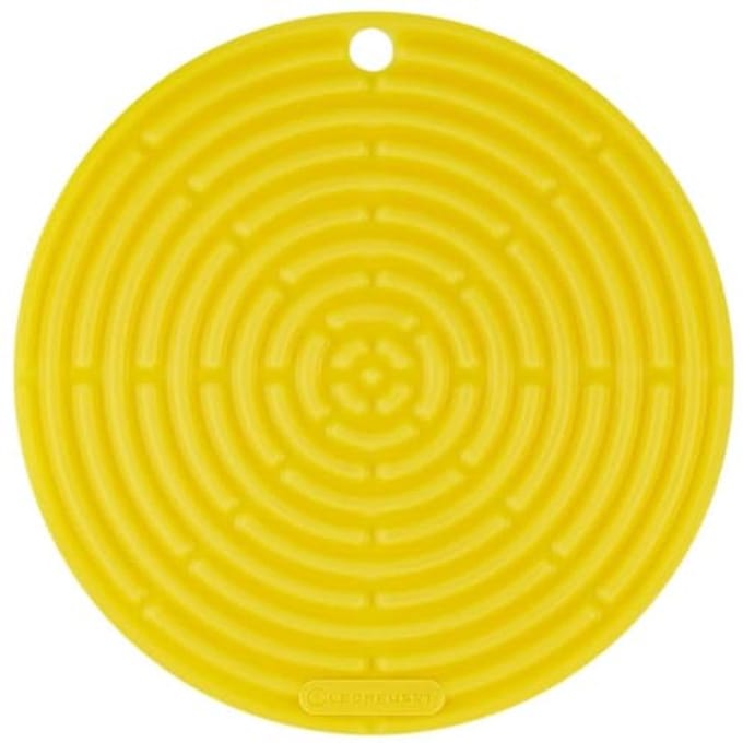 Ronde Siliconen Pannenlap 20 cm - Hittebestendige Keukenhulp