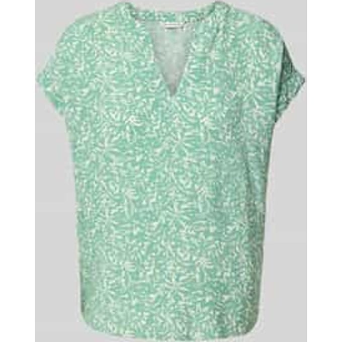 Relaxed fit blouseshirt van pure viscose