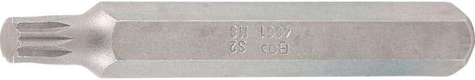 BGS bitlengte 75 mm aandrijving externe zeskant 10 mm (3/8")...