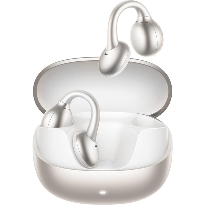 Handsfree Bluetooth Joyroom Openfree JR-OE3, TWS, Zilver