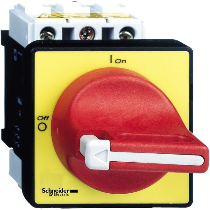 Schneider Electric Main emergency Schakelaar 32a