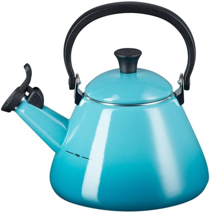 Le Creuset Fluitketel 1.6L Caribbean Blue
