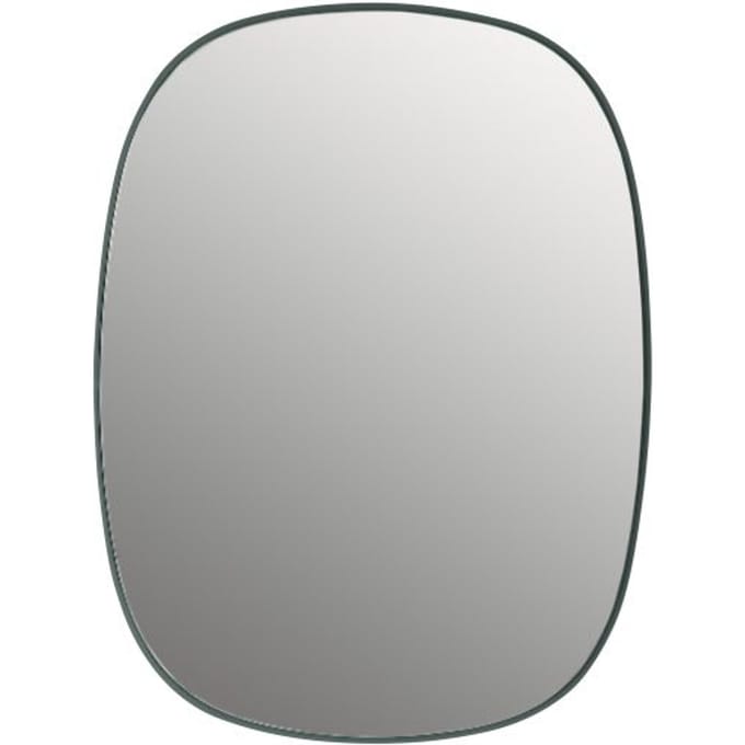 Muuto Framed spiegel - vert/ transparent - S