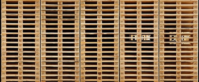 Fotobehang Pallets DD108680 A.S. Création AP Digital 4 | 3D Fotobehang