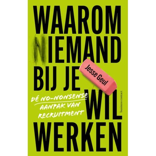 Waarom (N)Iemand Bij Je Wil Werken - Jesse Geul