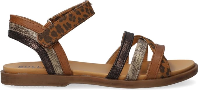 Bullboxer Alm003f1s Sandalen - Meisjes - Bruin - Maat 31