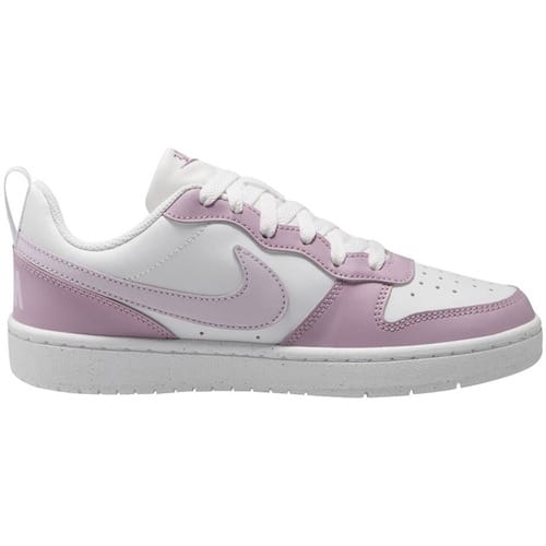 Lage Sneakers Nike Baskets Court Borough Low Recraft 100% Polyester