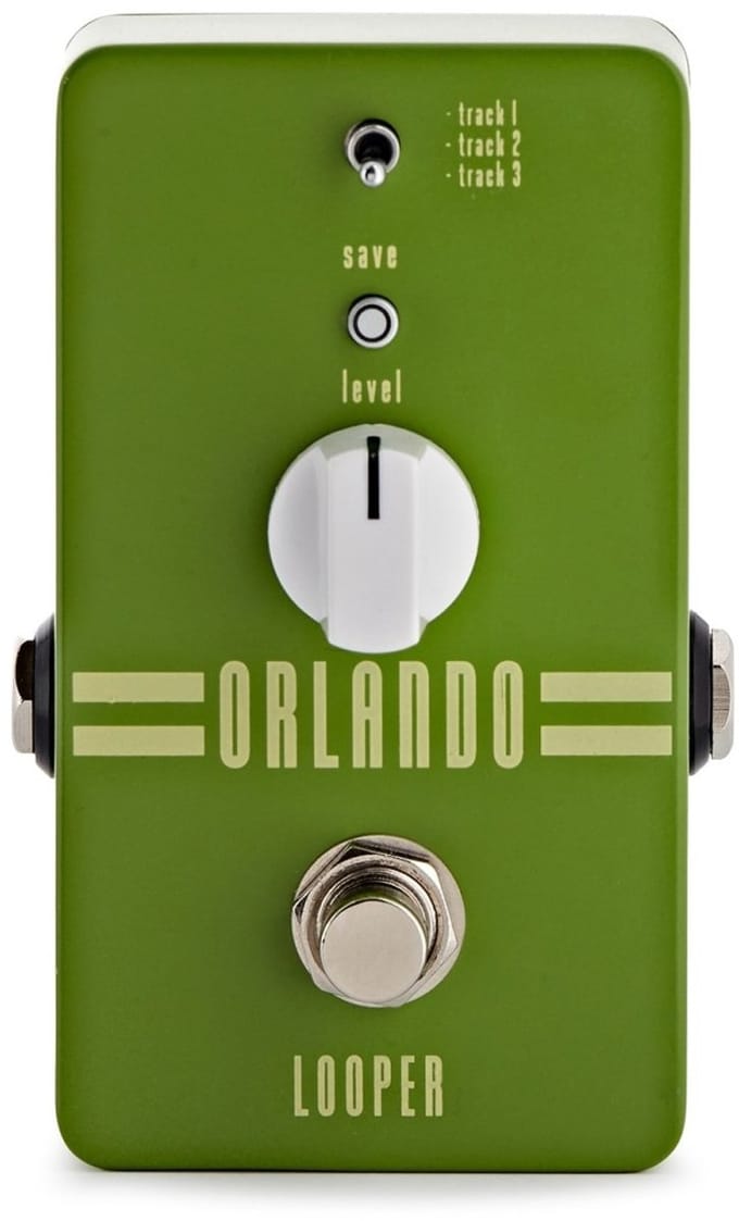 Hartwood Orlando Looper pedaal