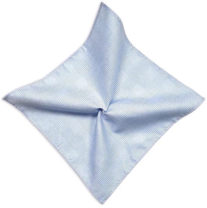 Sir Redman - Pochets - pochet Charming Charles Babyblue - lichtblauw / wit