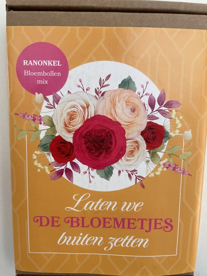 PaperArt bloembollen mix - Ranonkel