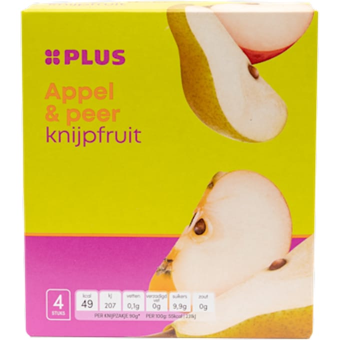 Knijpfruit Appel/Peer