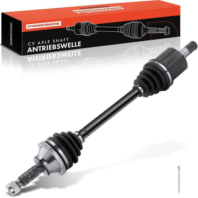 Frankberg 1x aandrijfas vooras links voor Hyundai Sonata EF Trajet FO