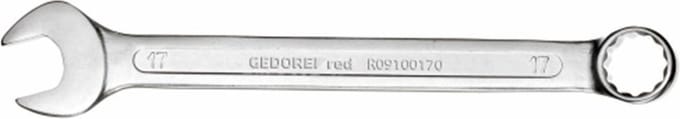 Gedore RED R09100100 Ring-/steeksleutel - Afgebogen - 10 x 130mm