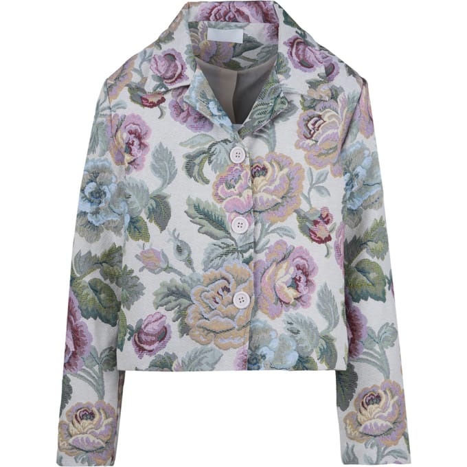 La Femme Blanche - Jas - 471477 - Room/Groen