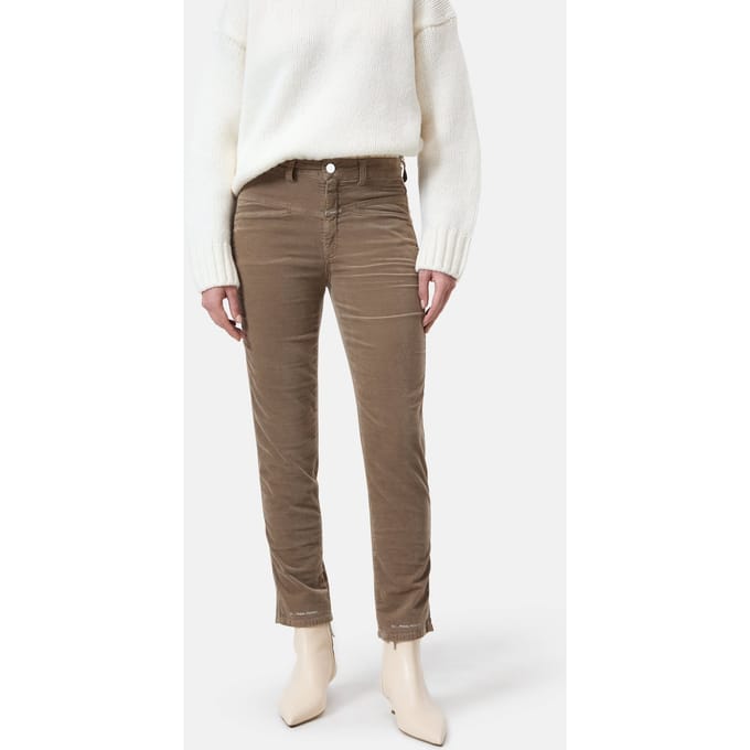 Closed Pedal Pusher Pants Old Pine Größe: W32L32 | Straight Jeans Outlet | Damen