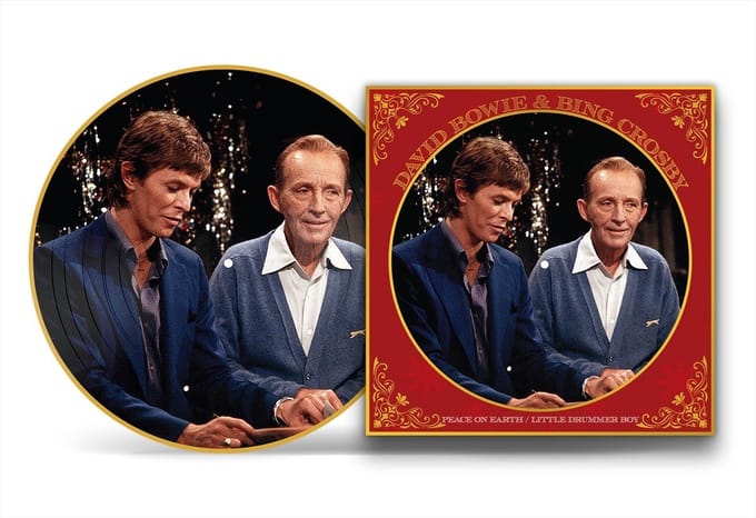 Bing Crosby & David Bowie - Peace On Earth / Little Drummer Boy (12" Single)