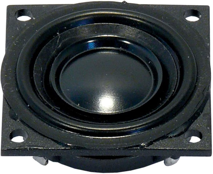 Draagbare Luidspreker - Kleine Speaker - Muziek Afspelen - Compact Ontwerp - 2.3cm Doorsnede - Zwart