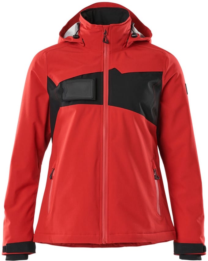 Mascot Accelerate Winterjas 18045-249 - signaalrood/zwart - M
