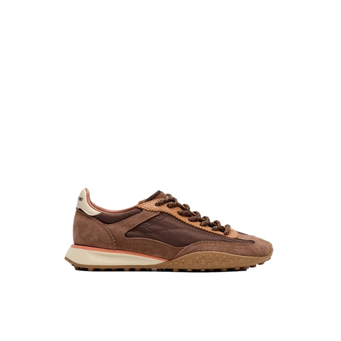 The Hoff Brand Bridge Mkii Sneakers - Dames - Bruin - Maat 39