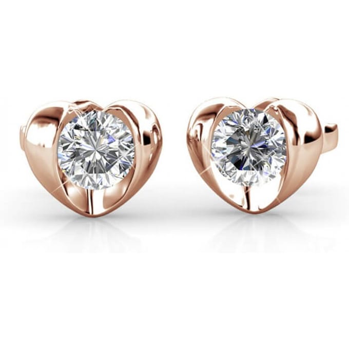 Simply Love oorbellen - Oostenrijks kristal