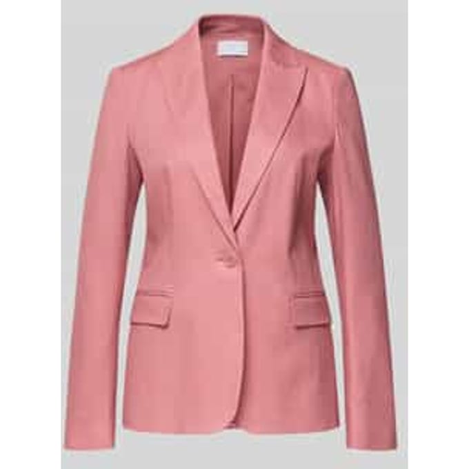 Blazer met reverskraag en klepzakken