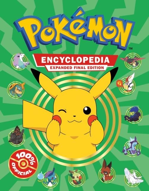 Pokemon encyclopedie: bijgewerkte en uitgebreide 2024 pokemon