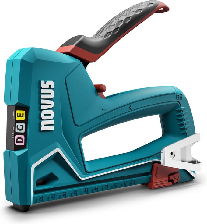 Novus Tools J-51 030-0450 Nietpistool Type niet Type 53F Lengte nieten 6 - 14 mm