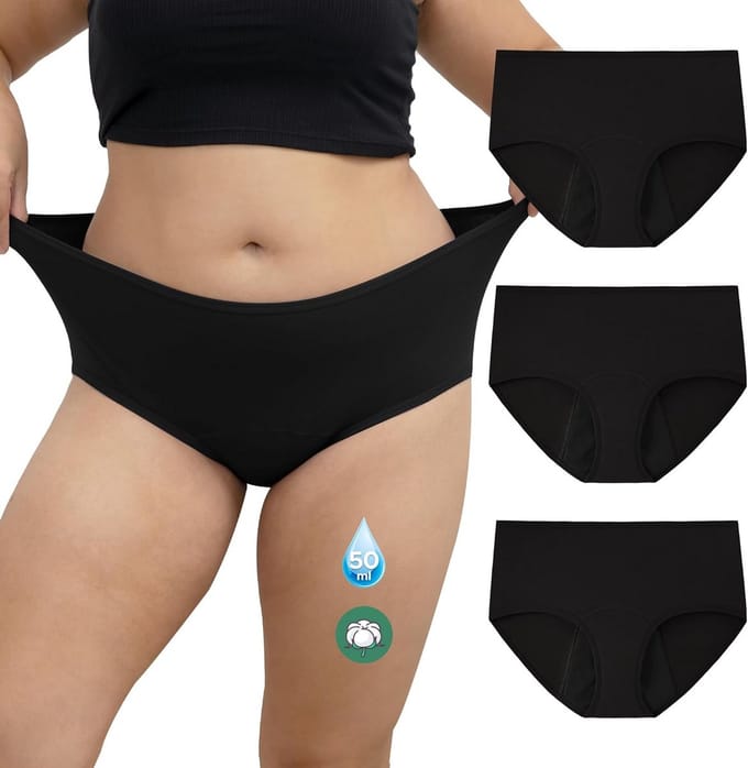 Lekvrije Opnieuw Wasbare Kennis voor Zware Menstruatie