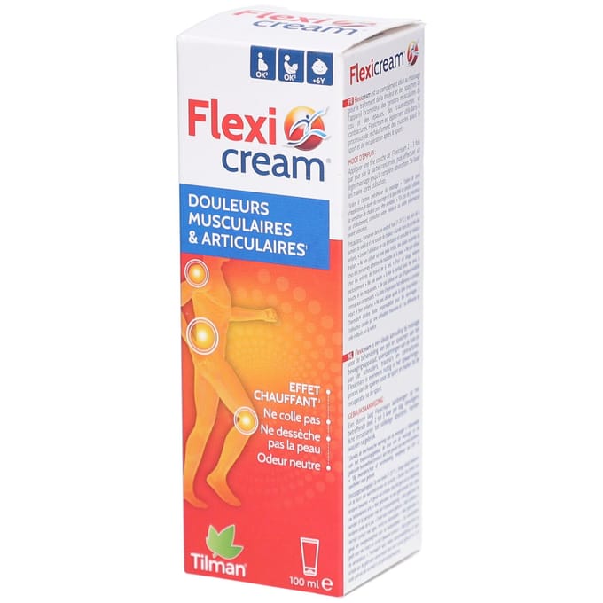 Tilman Flexi Cream Creme Spier- & Gewrichtspijn 100ml