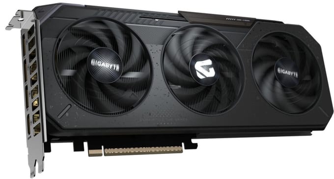 GIGABYTE GeForce RTX 5050 GAMING OC - 8GB GDDR6 RAM - Grafische kaarten