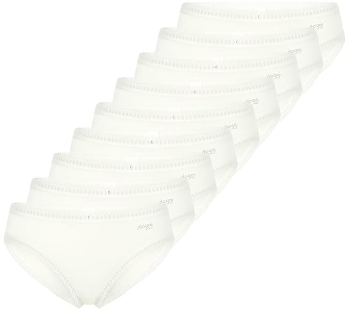 sloggi Dames slip / onderbroek 9 pack GO Crush
