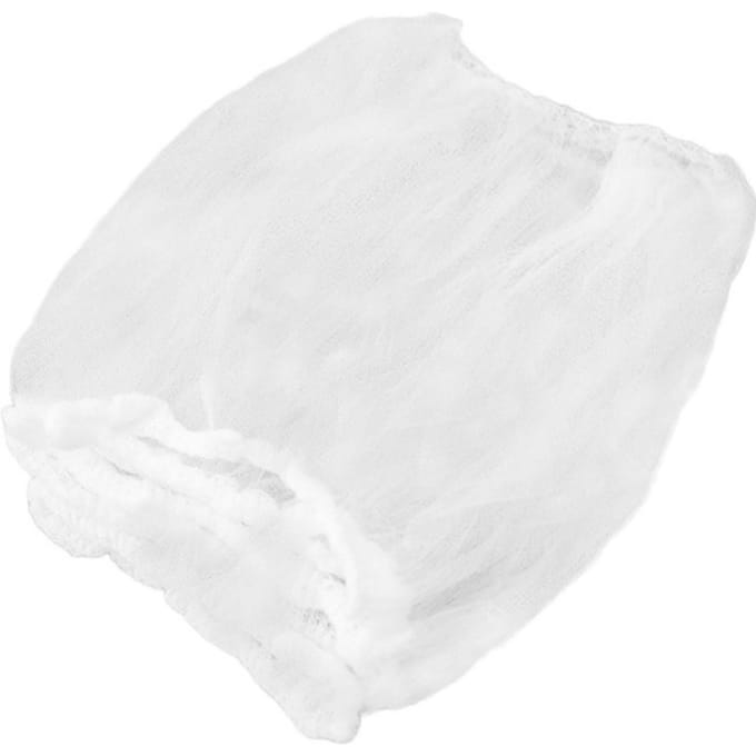 Lot de 30 sacs filtrants pour évier de cuisine, respectueux de l'environnement, pour éviter le colmatage white