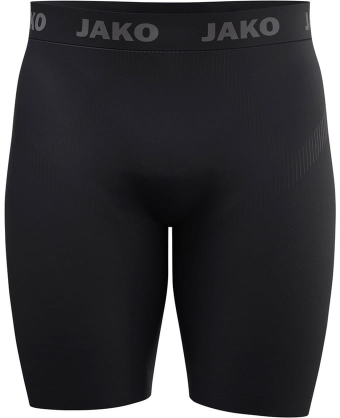 Jako Seamless Short Tight Slidingbroek Heren - Zwart | Maat: L