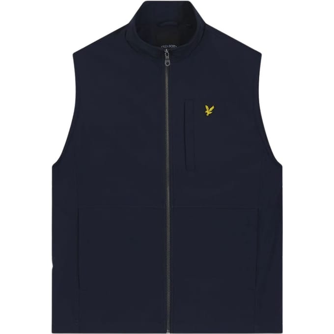 Lyle&scott Softshell Bodywarmers Donkerblauw Jk2004v Z271