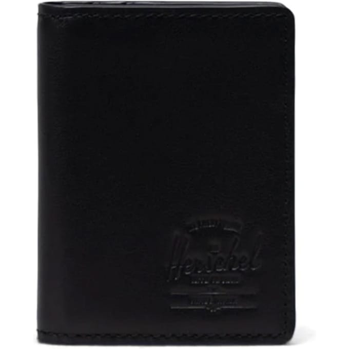 Gordon Leather RFID - Black / Kaarthouder - pasjeshouder met RFID blocking layer / leder / Beperkte Levenslange Garantie / Zwart