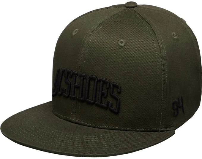Dc Shoes Semi Snapback Cap Groen