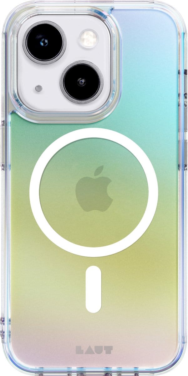 Laut HOLO hoesje geschikt voor iPhone 15 Plus - Transparant