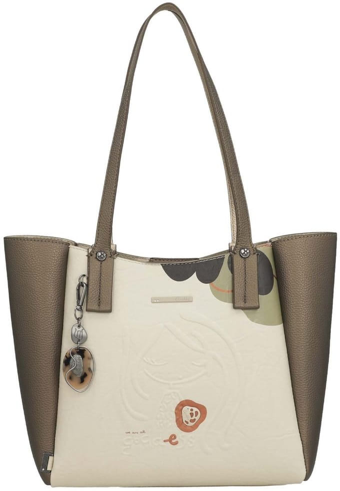 Anekke schoudertas Sophia Gaia Tote Bag Multicolor veelkleurig
