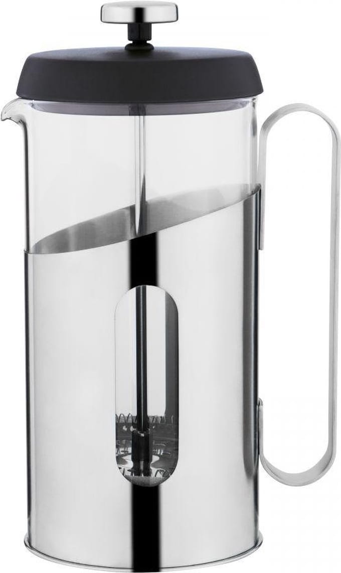 Essentials koffie/thee zetter 1000ml maestro - Transparant -