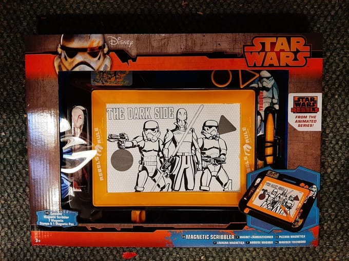 Star Wars magnetisch schrijfbord