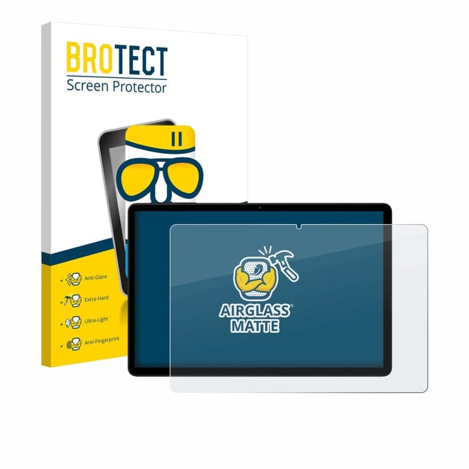 BROTECT - Screenprotector voor Doogee Tab G6 - Folie Beschermfolie Beschermglas matte