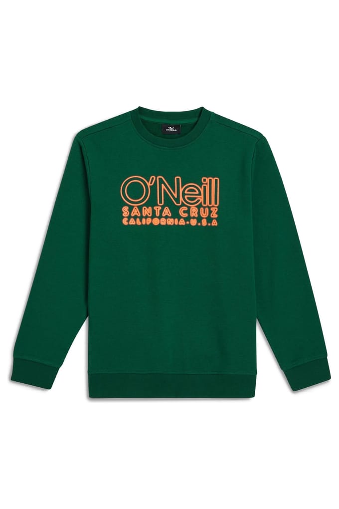 O'Neill Boys Essentials Crew Emerald Envy Taglia: 164 | Maglioni Outlet | kids | Verde