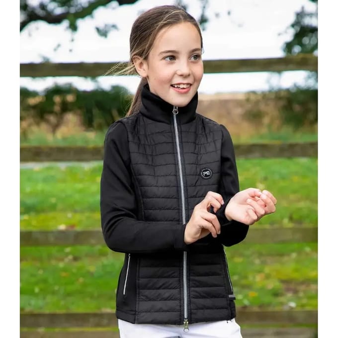 Meisjesjas Premier Equine Mini Elena