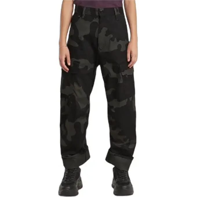 Cargo broek voor dames G-Star 3D Boyfriend