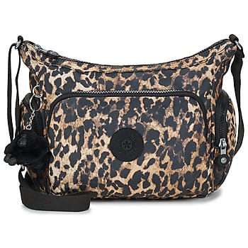 Kipling Gabb schoudertas S wild leopard