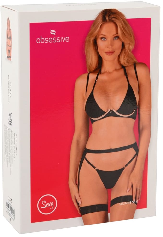 OBSESSIVE SETS | Obsessive - Selinne 3-pcs Set M/l