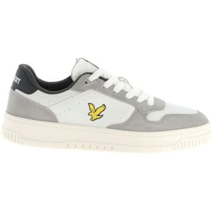 Korte Broek Lyle &amp; Scott KALEB007-152 WHITE/BLUE