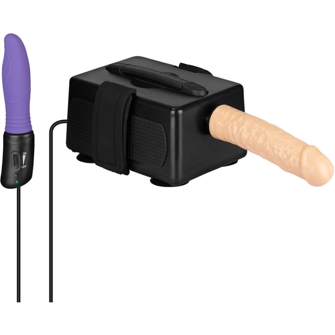 Fetish Fantasy Portable Seks Machine - Zwart