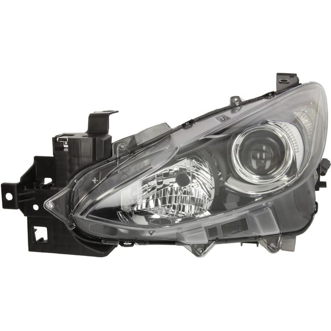 Koplampen TYC 20-14426-15-2, links