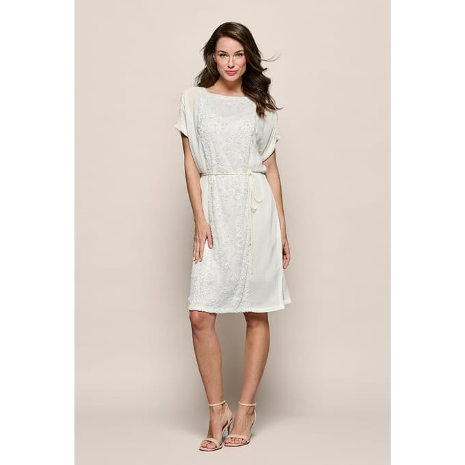 Haley Tuniek Off White